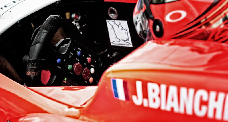  - F1 : Ferrari va placer Jules Bianchi