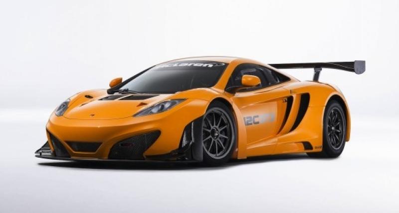  - McLaren MP4-12C GT3 version 2013