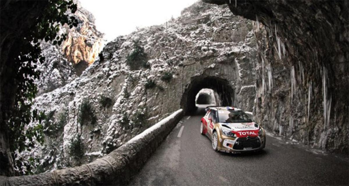 WRC : Sébastien Loeb en tête à Monaco