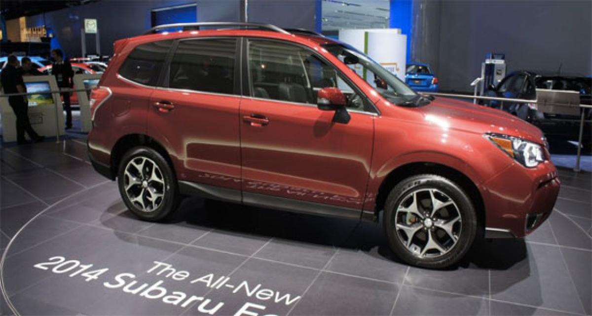 Subaru s'associe à Pangda pour son réseau chinois