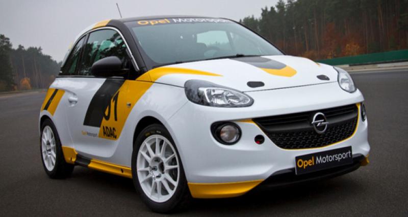  - Opel revient en rallye français