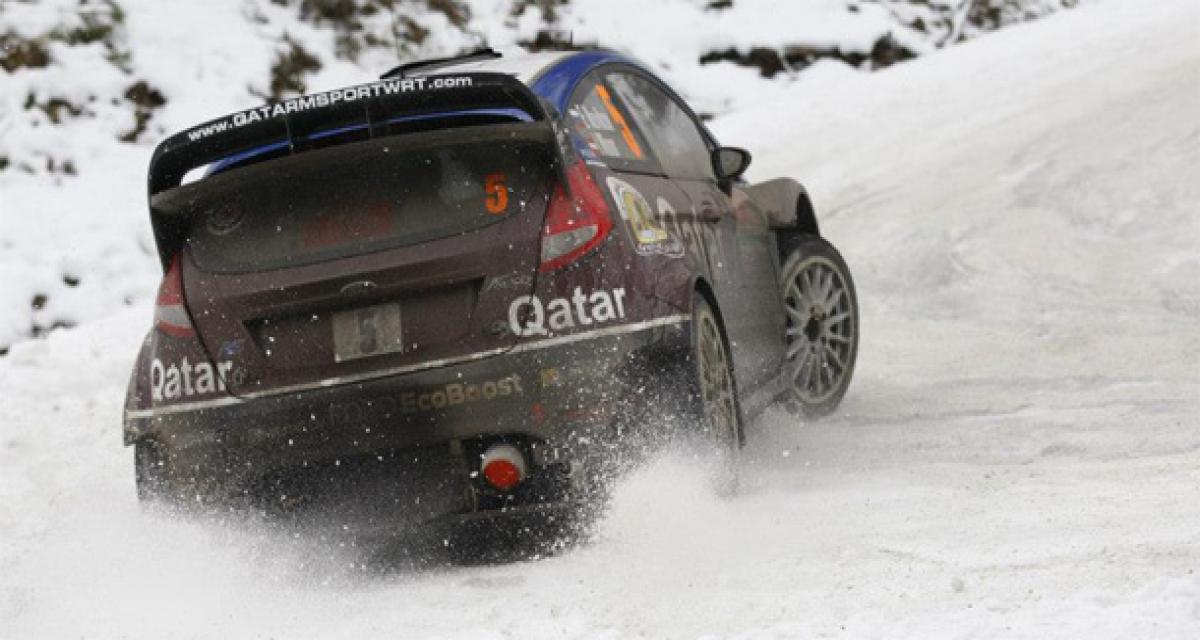 WRC : Le Turini élimine Novikov, Latvala et Hänninen