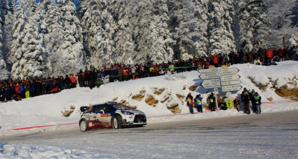 WRC : Bouffier passe Ostberg