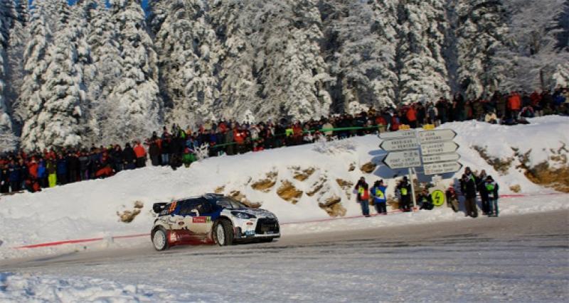  - WRC : Bouffier passe Ostberg
