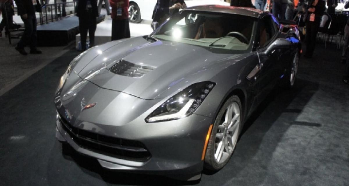 La première Corvette C7 adjugée pour 1,1 millions de dollars