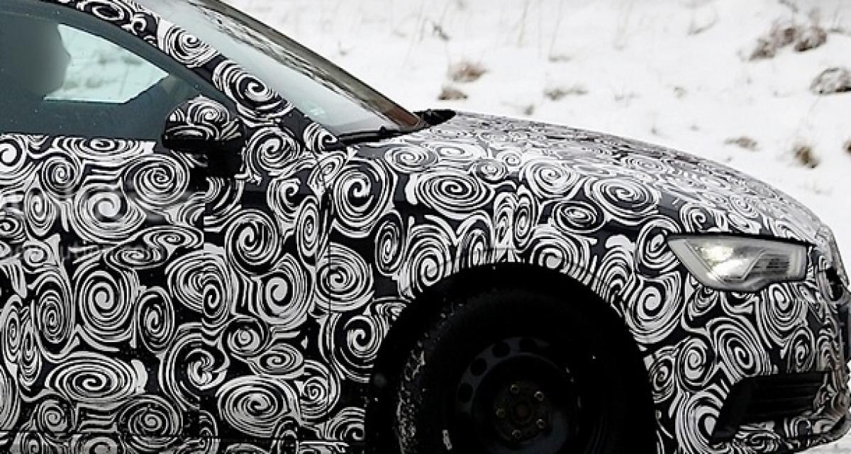 Spyshot : Audi A3 Sedan
