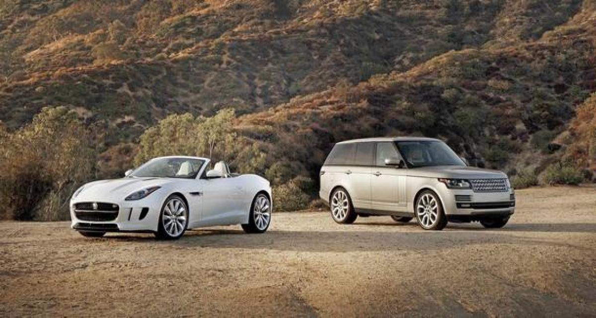 Bilan 2012 : Jaguar / Land Rover