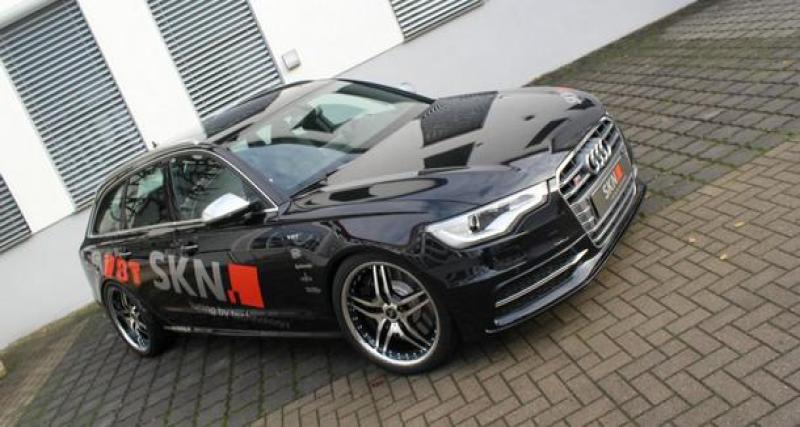  - SKN en offre plus à l'Audi S6