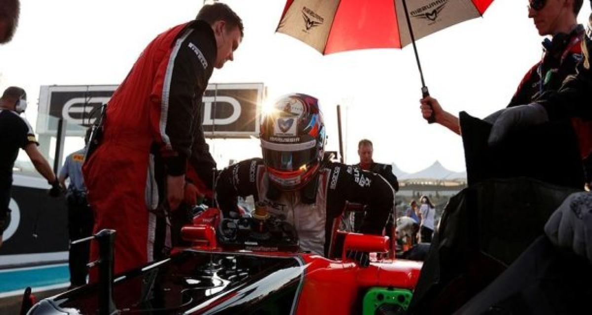 F1 2013 : Timo Glock quitte Marussia, Petrov dans son baquet ?