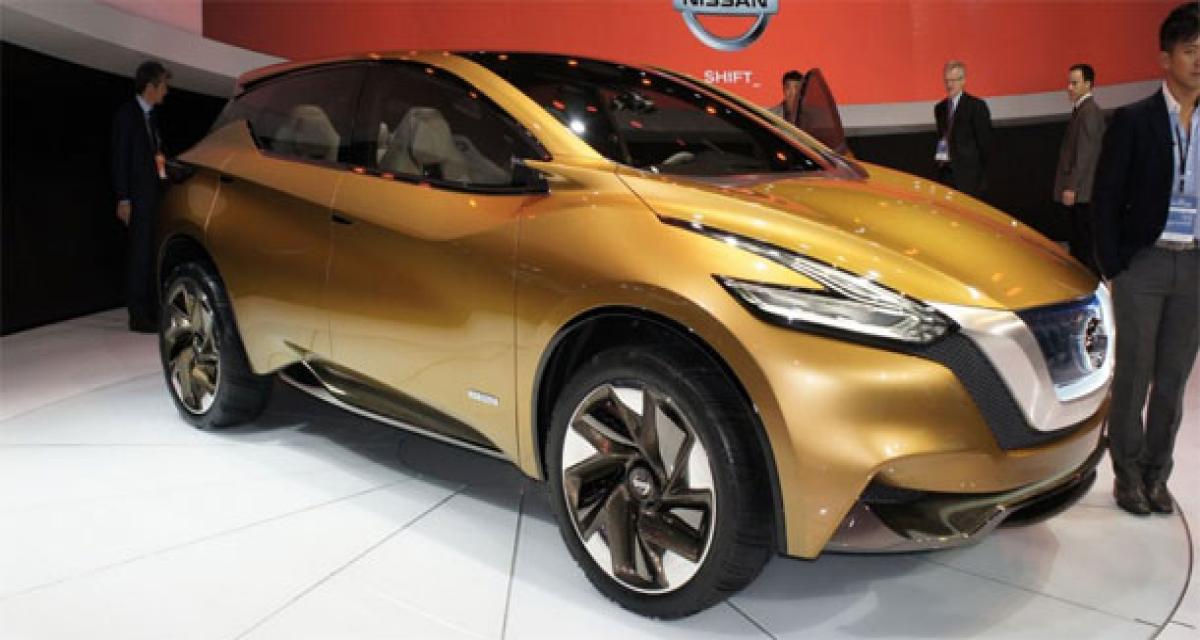 Detroit 2013 : le concept Nissan Resonance salué