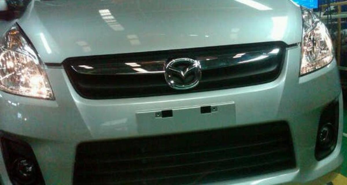 Spyshots: Mazda VX-1