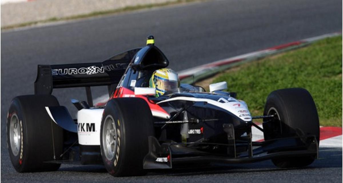 Auto GP 2013: Sato chez Euronova