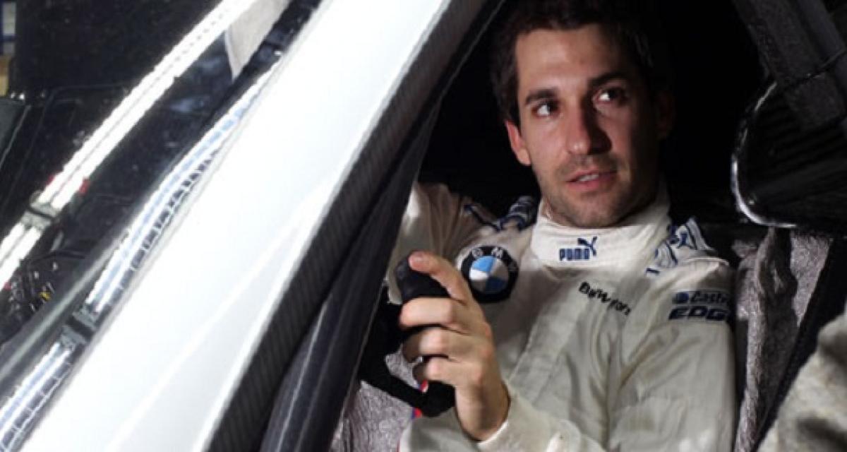 DTM : Timo Glock en test chez BMW