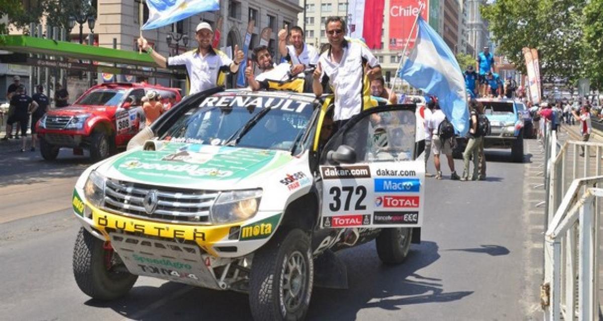 Dakar 2013: et les autres?