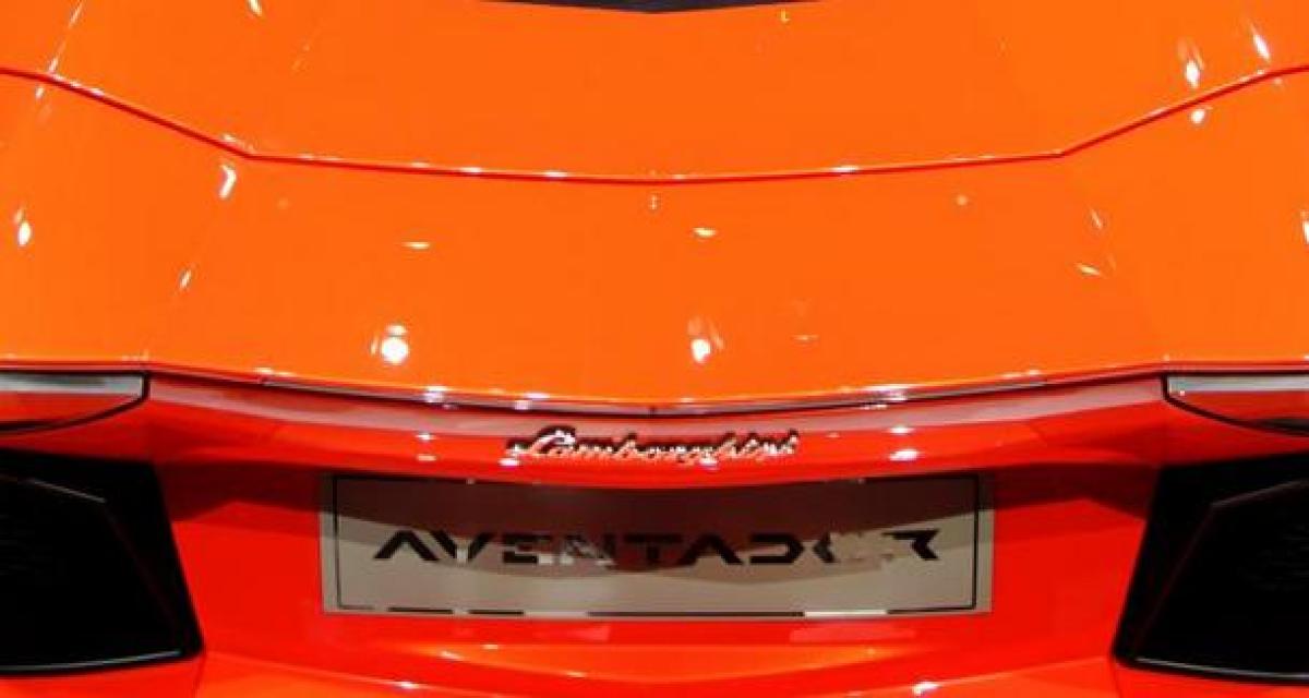 Genève 2013 : rumeurs autour d'une Lamborghini Aventador LP720-4