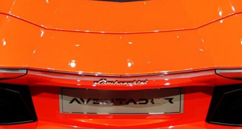  - Genève 2013 : rumeurs autour d'une Lamborghini Aventador LP720-4