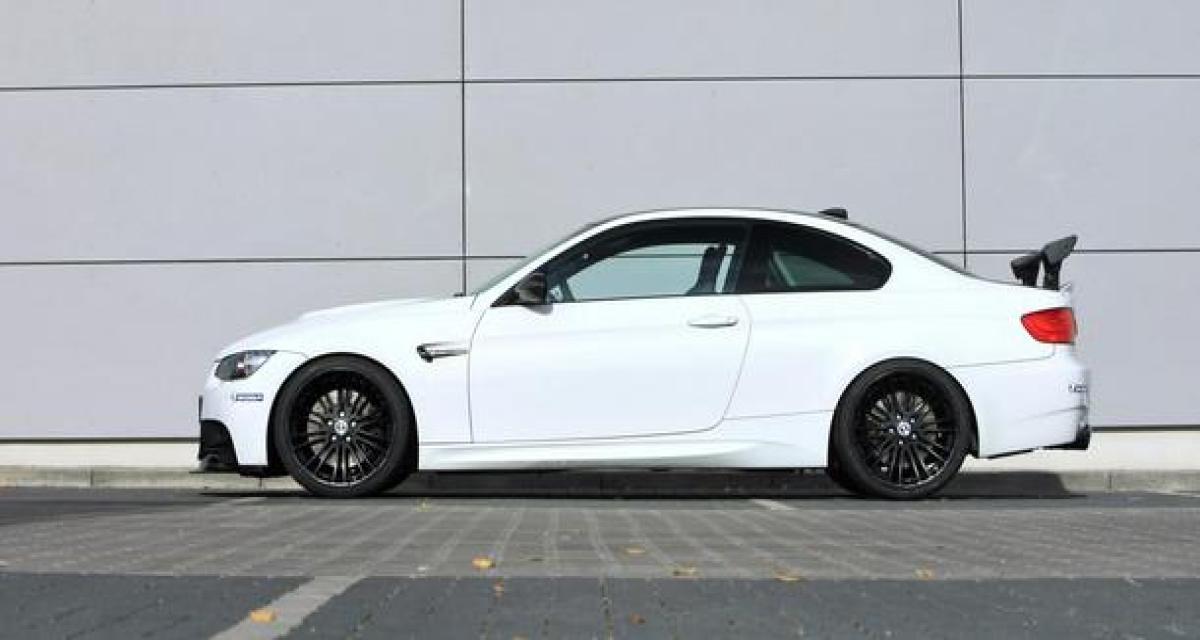 BMW M3 RS par G-Power : 300 pas Spartiates