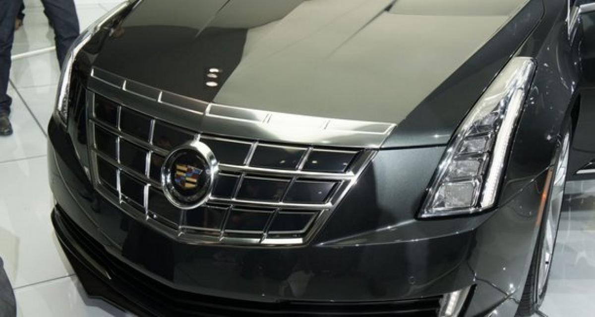 Detroit 2013 : un prix pour la Cadillac ELR