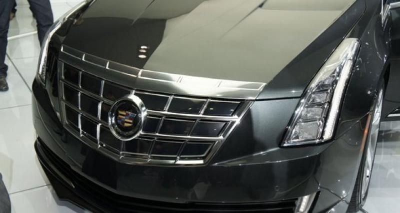  - Detroit 2013 : un prix pour la Cadillac ELR