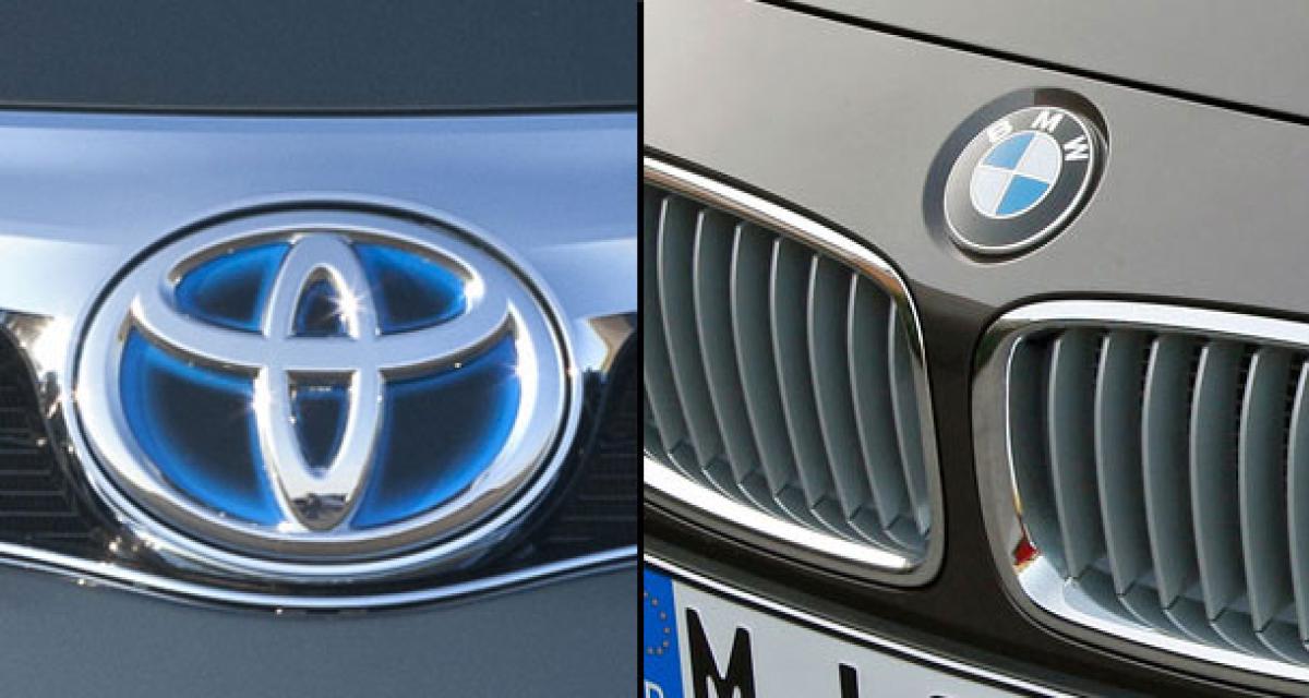 Toyota / BMW, accord en vue pour la pile à combustible