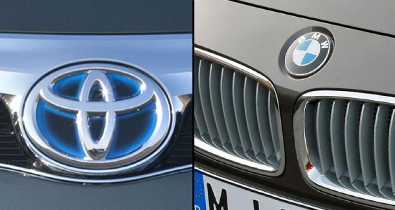  - Toyota / BMW, accord en vue pour la pile à combustible