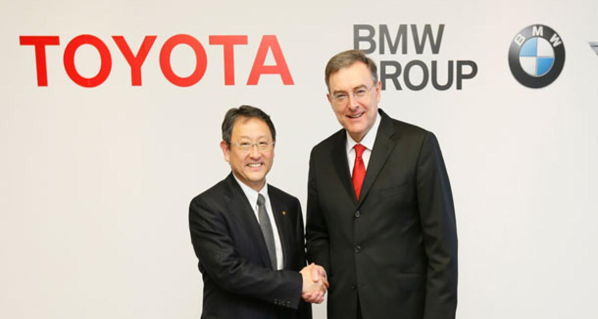 BMW / Toyota, accord étendu et plateforme commune envisagée