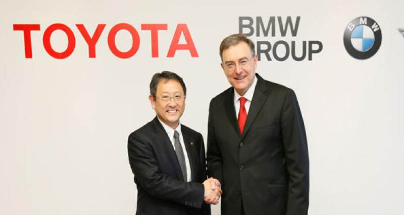  - BMW / Toyota, accord étendu et plateforme commune envisagée