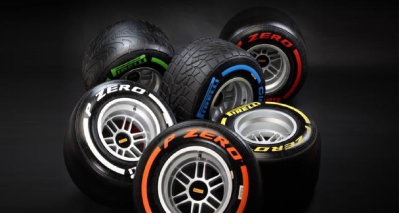  - F1 2013 : Pirelli annonce plus de tendreté et recrute Jean Alesi