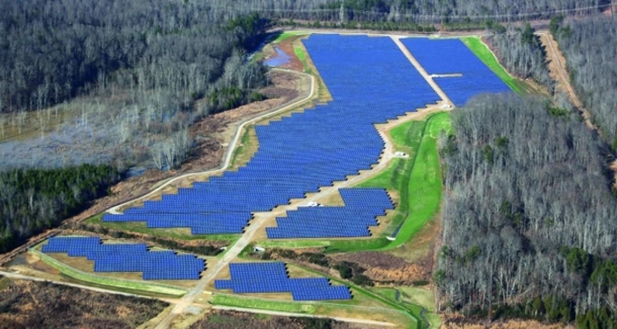 VW : un immense parc solaire à Chattanooga