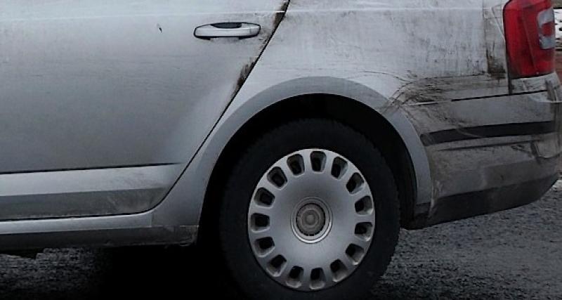  - Spyshot : la Škoda Octavia fait le break