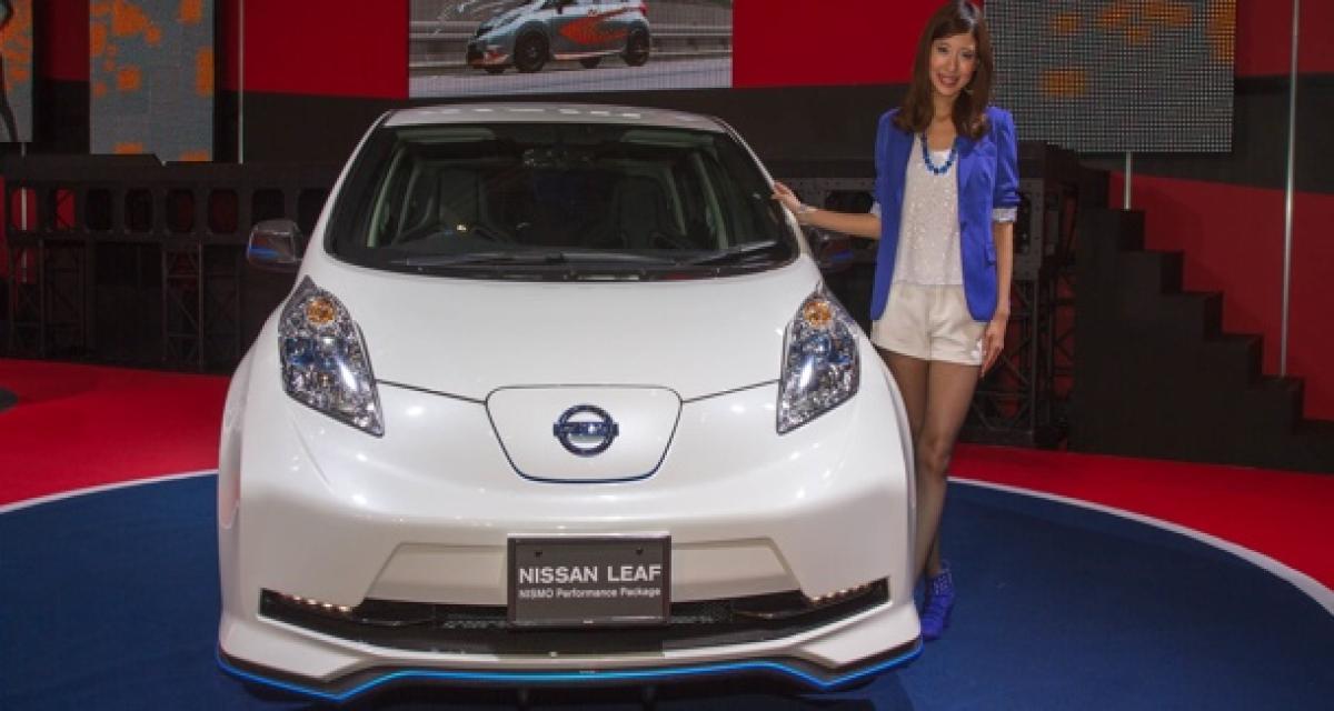 Nissan Leaf Nismo : oui... Et non