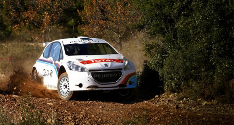  - Rallye : la Peugeot 208 Type R5 en essais
