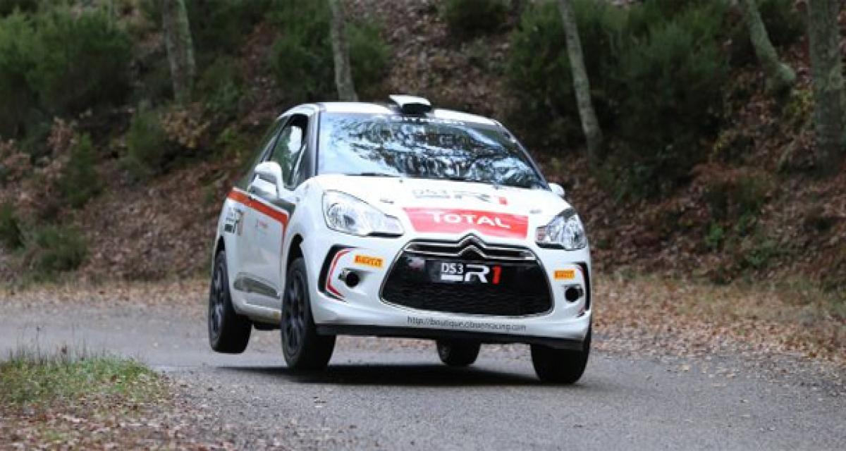 Un Championnat Marques pour le rallye français