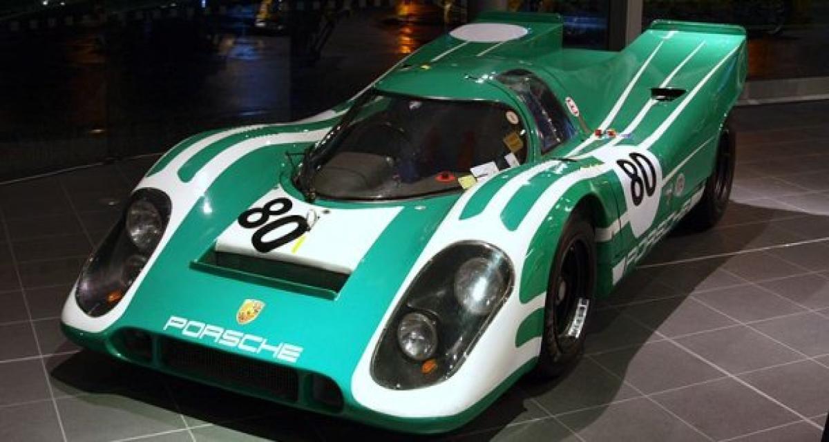 Condamné à payer 130 000 euros pour un moteur de Porsche 917