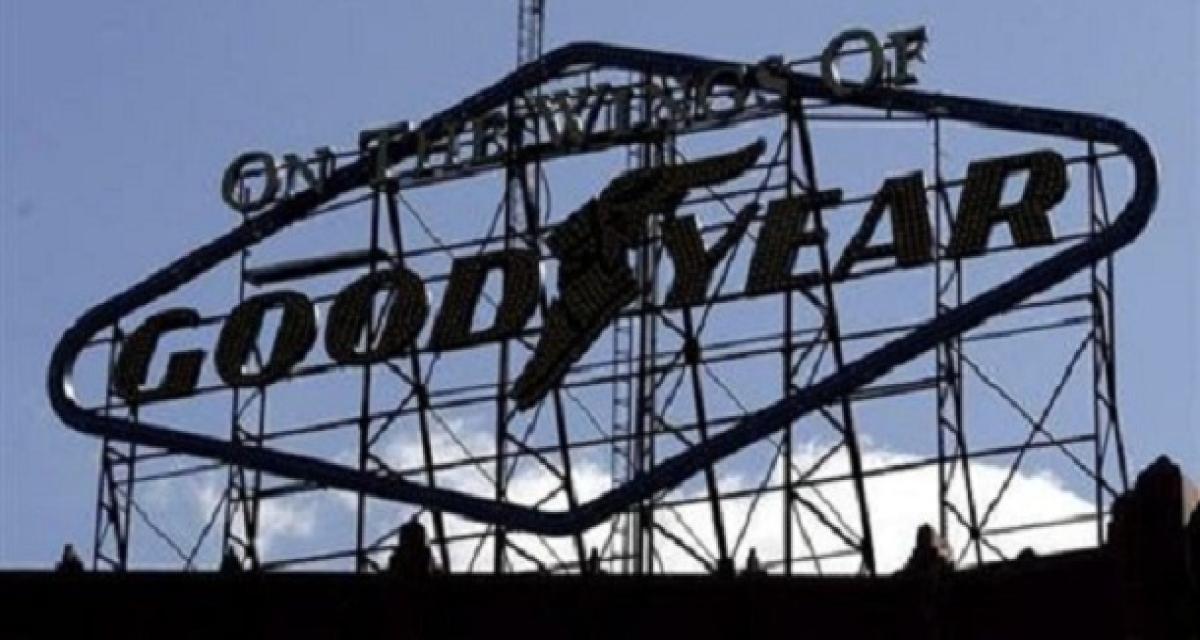 Goodyear : le projet de fermeture d'usine fait réagir le gouvernement 