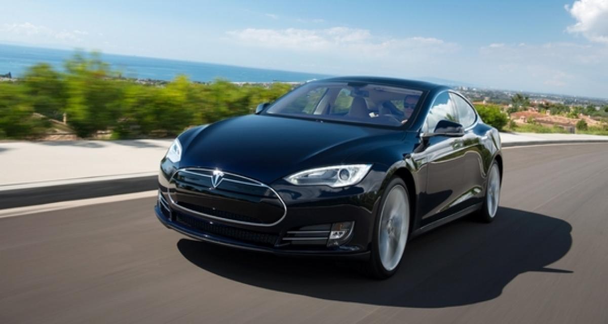 400 Tesla Model S par semaine