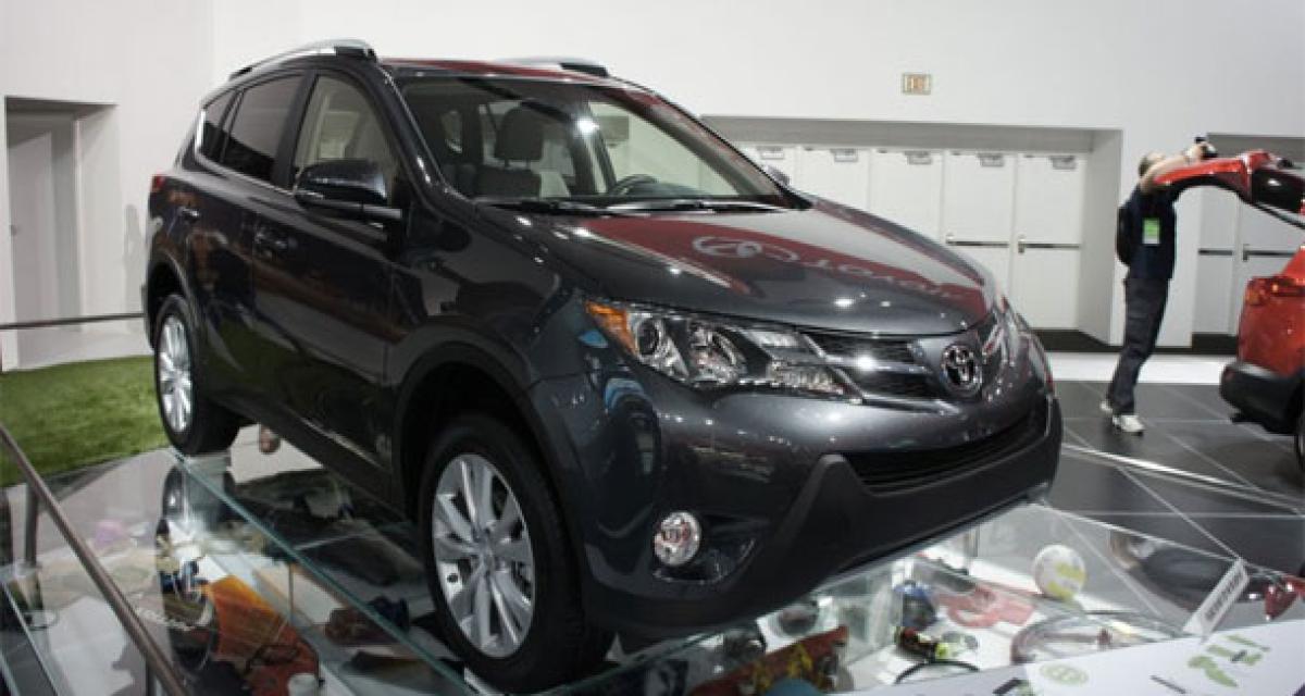 Bilan 2012 : Toyota, à nouveau au sommet