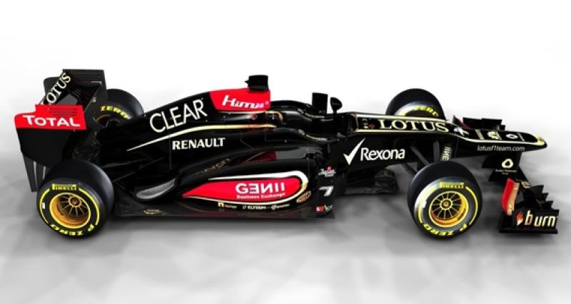  - F1 2013 : La Lotus E21 inaugure le bal des lancements