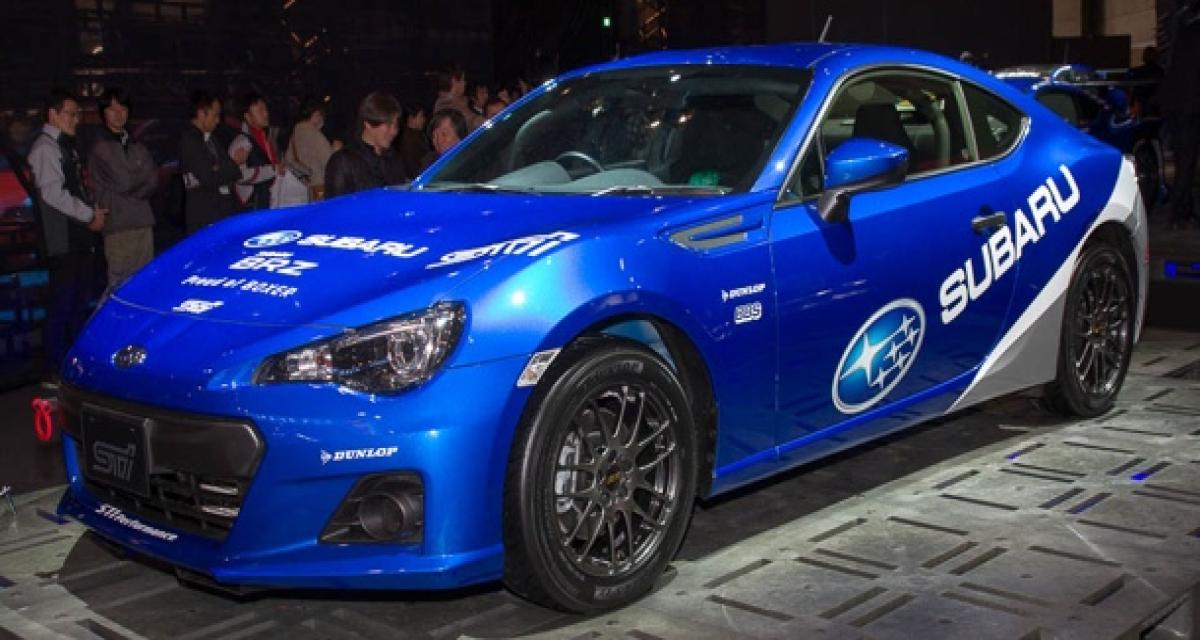 Subaru BRZ RA Racing