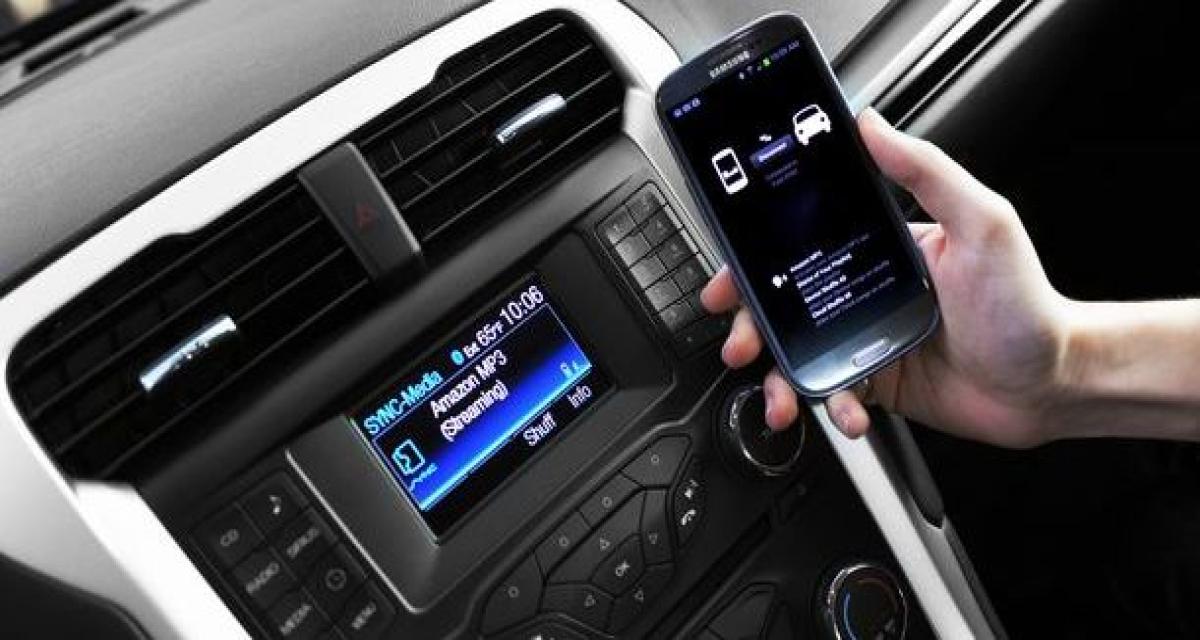 SYNC AppLink : la musique connectée selon Ford