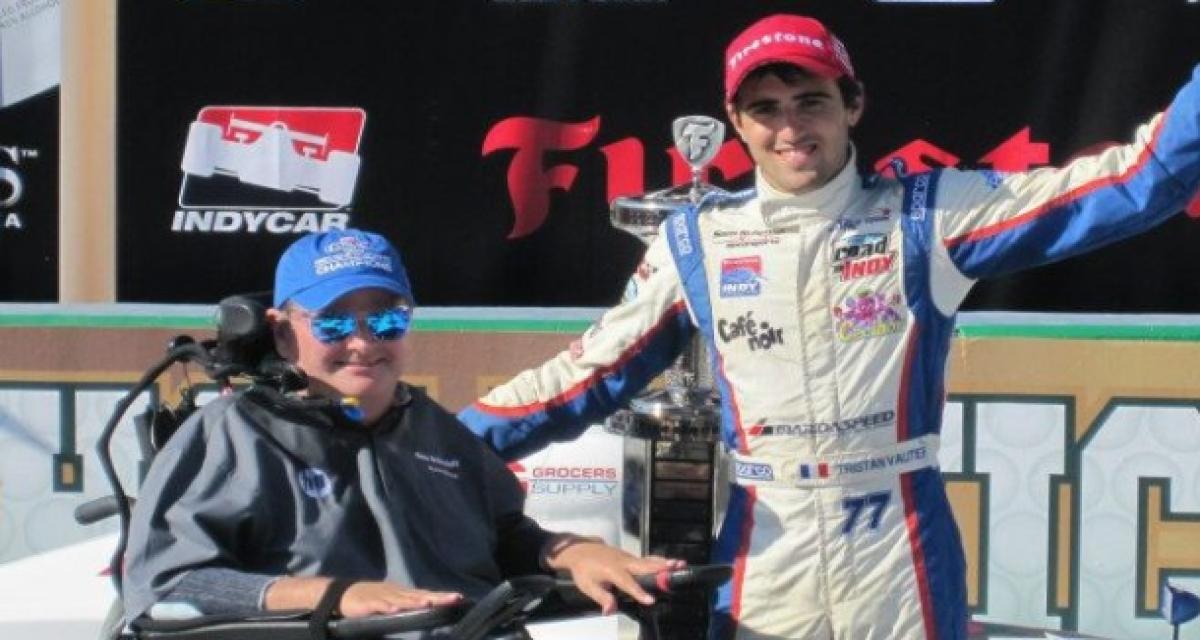 Indycar 2013 : Vautier rejoint Pagenaud chez Schmidt-Peterson