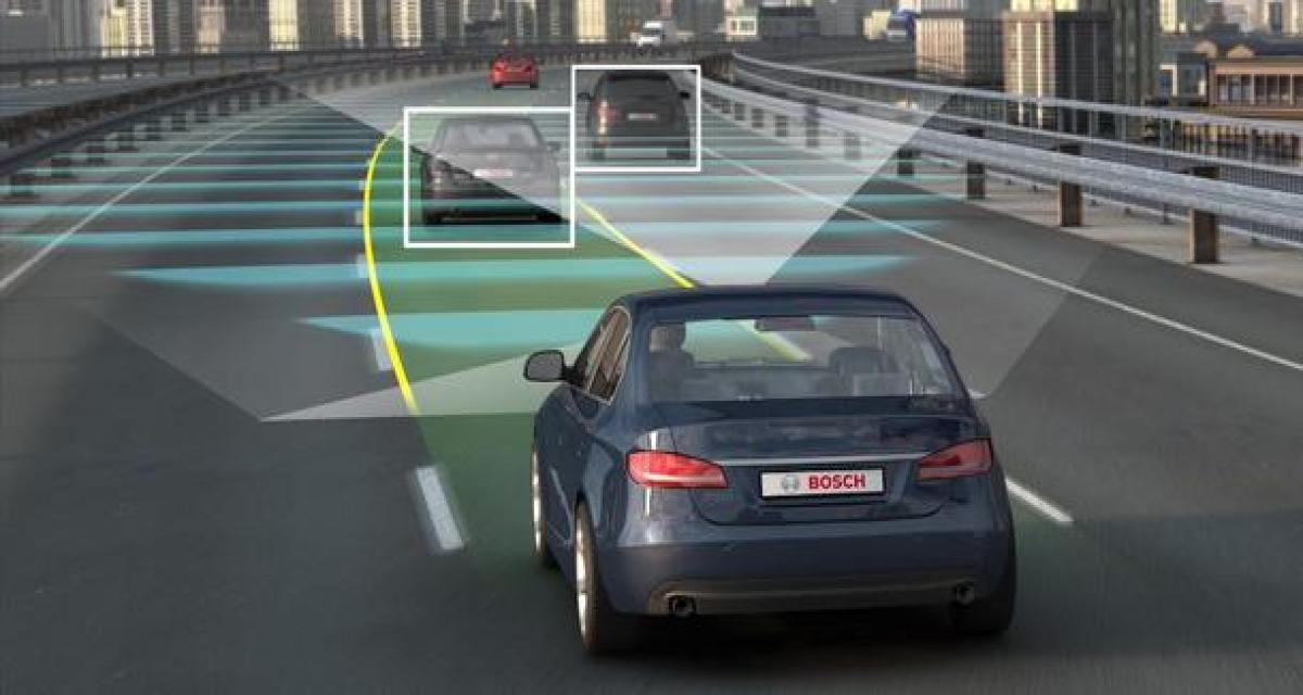 Bosch fait le point sur la voiture autonome