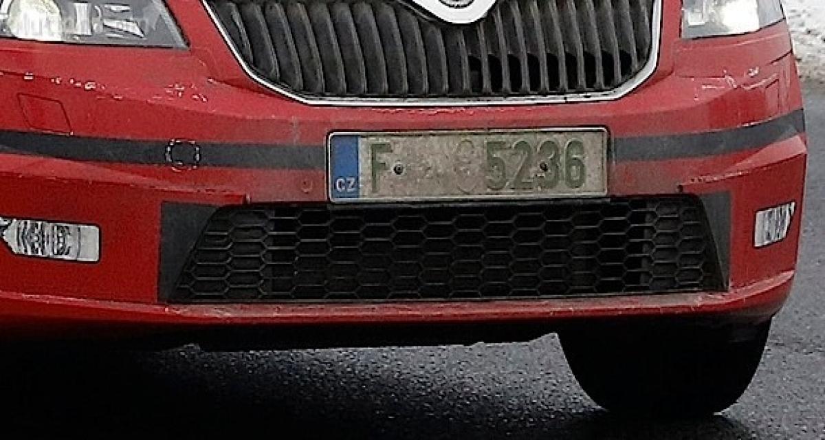 Spyshot : Skoda Octavia RS
