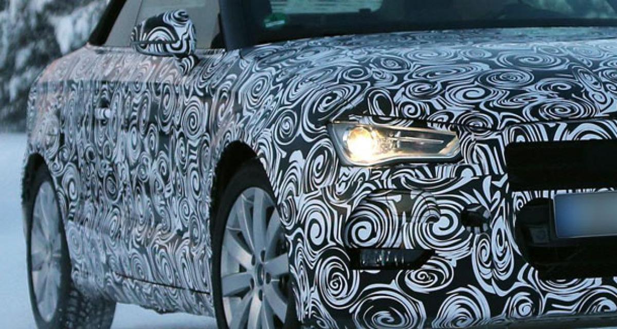 Spyshots : Audi A3 Cabrio
