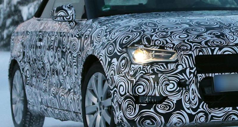  - Spyshots : Audi A3 Cabrio