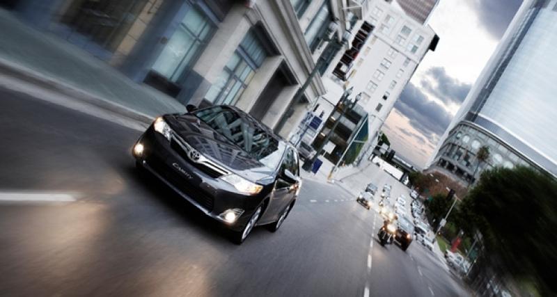  - Le prix de la voiture de l'année en Corée est décerné à... la Toyota Camry
