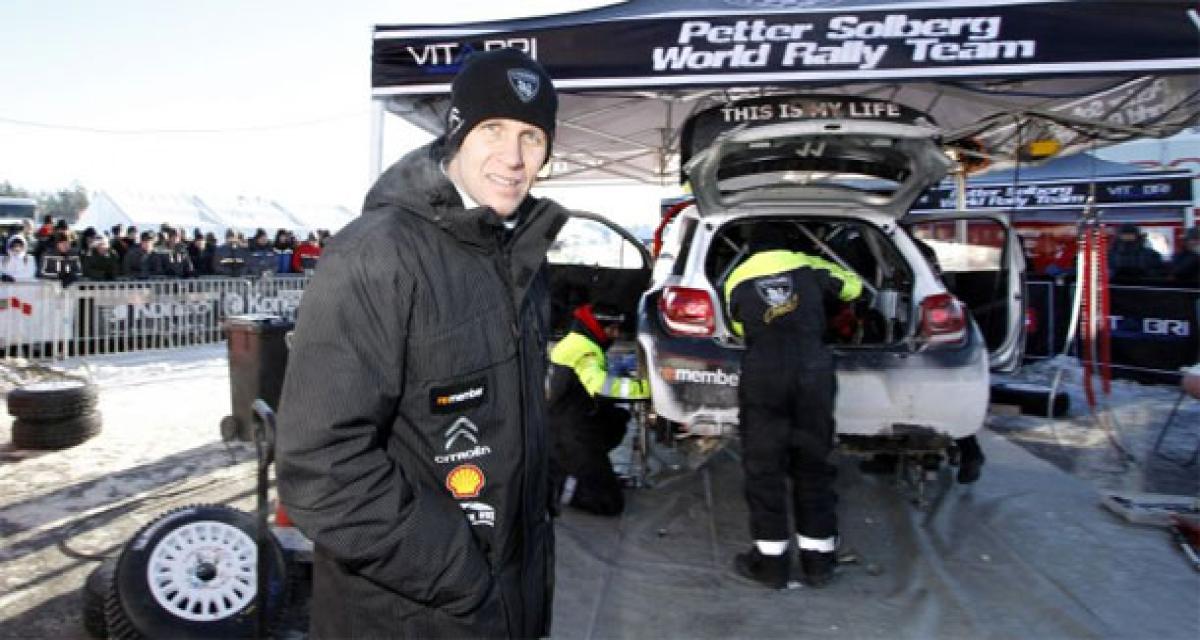 Petter Solberg s’oriente vers le rallycross