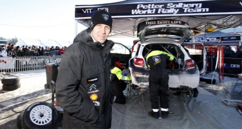  - Petter Solberg s’oriente vers le rallycross