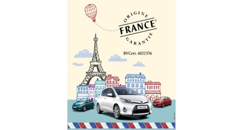  - Toyota invité à réfléchir à une « Marque France »