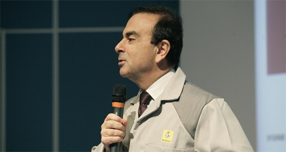 Renault : Carlos Ghosn échappera-t-il au gel du salaire ?